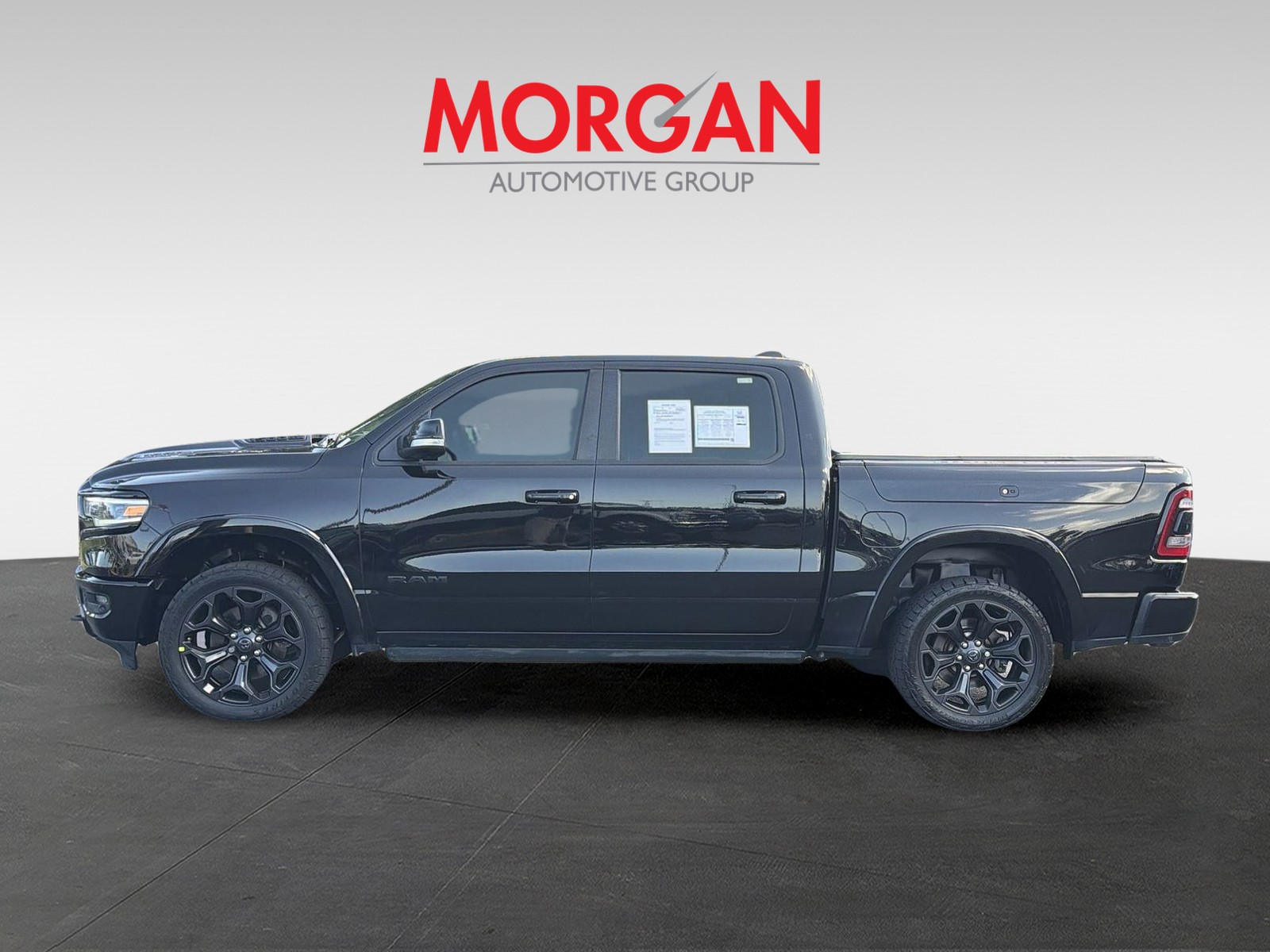 Used 2020 Diamond Black Crystal Pearlcoat Ram Limited image 7