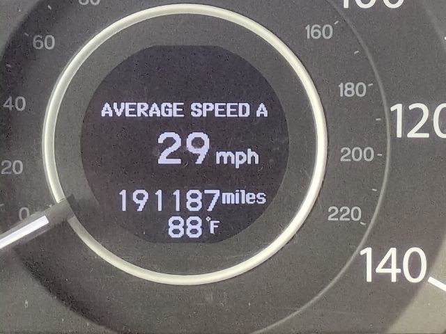 Used 2015 Burgundy Honda Touring image 6