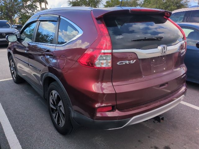 Used 2015 Burgundy Honda Touring image 3