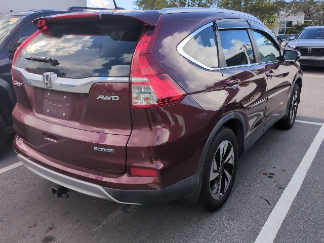 Used 2015 Burgundy Honda Touring image 2