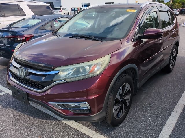 Used 2015 Burgundy Honda Touring image 4