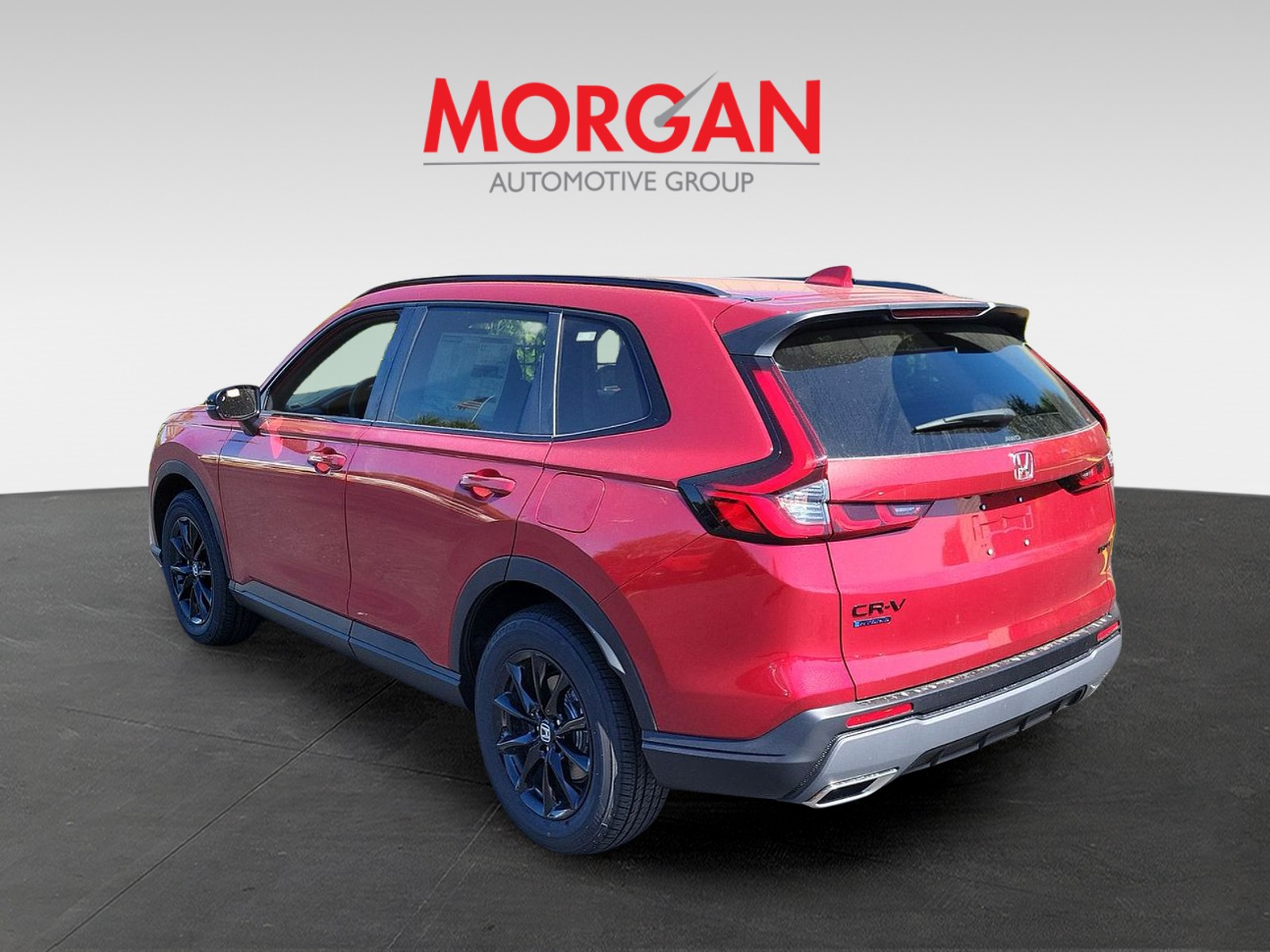 New 2026 Radiant Red Metallic Honda Sport image 6