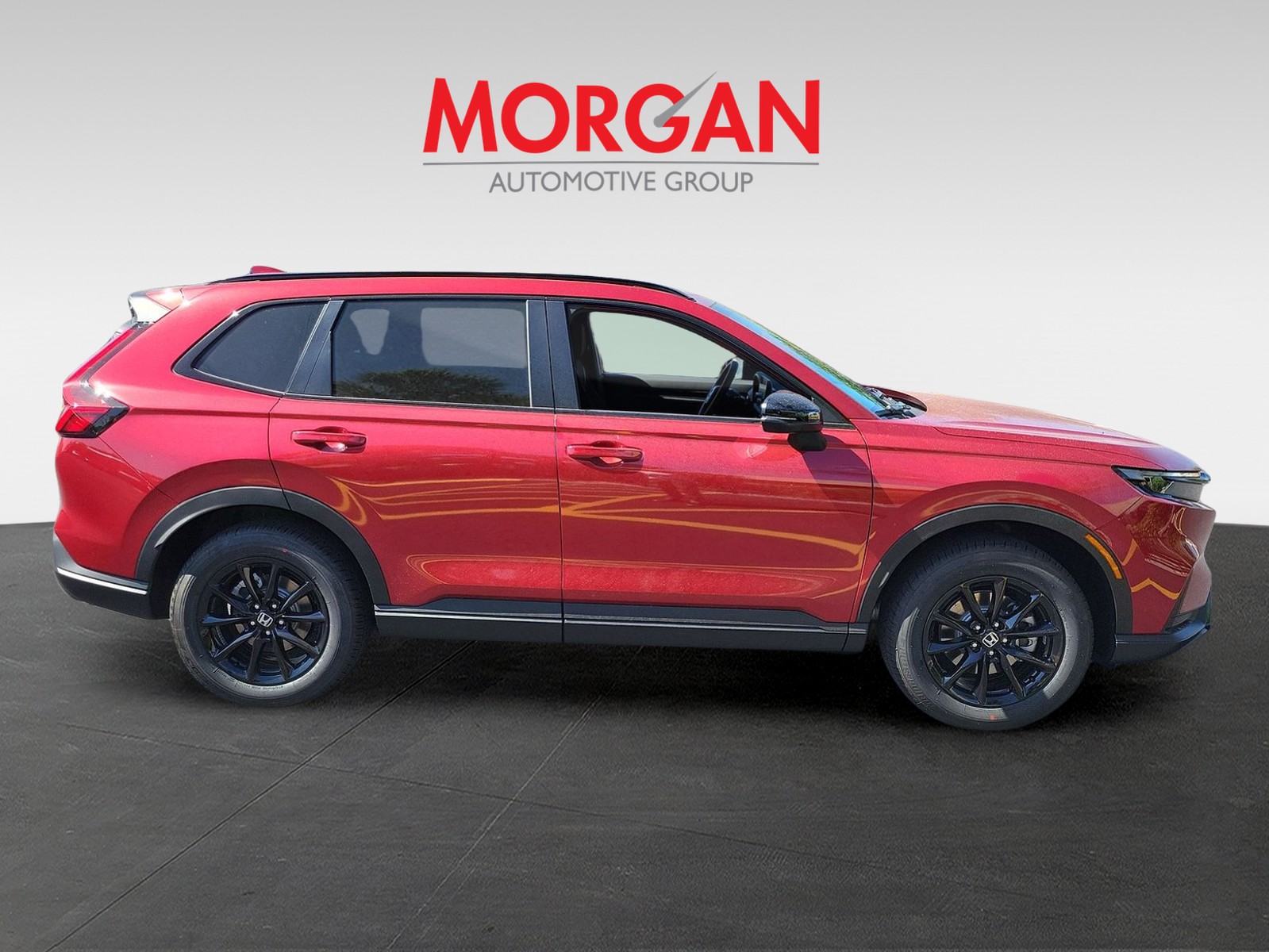 New 2026 Radiant Red Metallic Honda Sport image 3