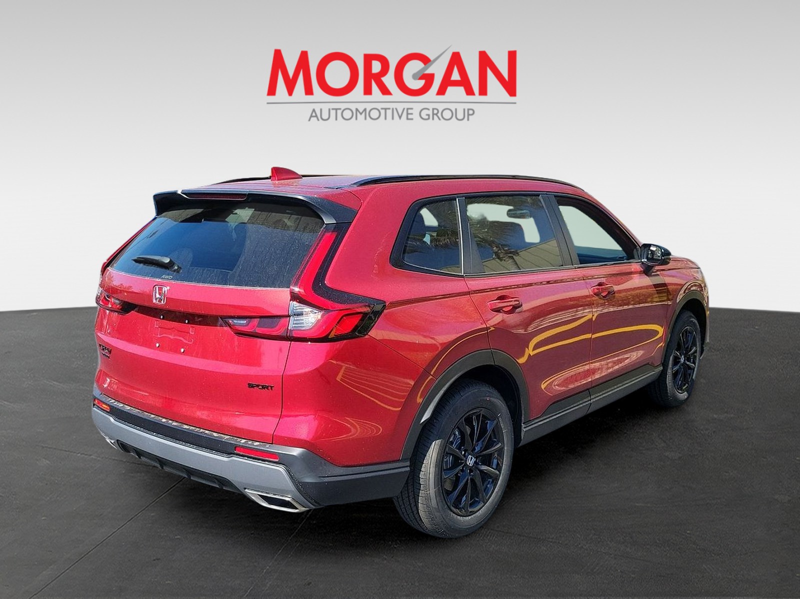 New 2026 Radiant Red Metallic Honda Sport image 4