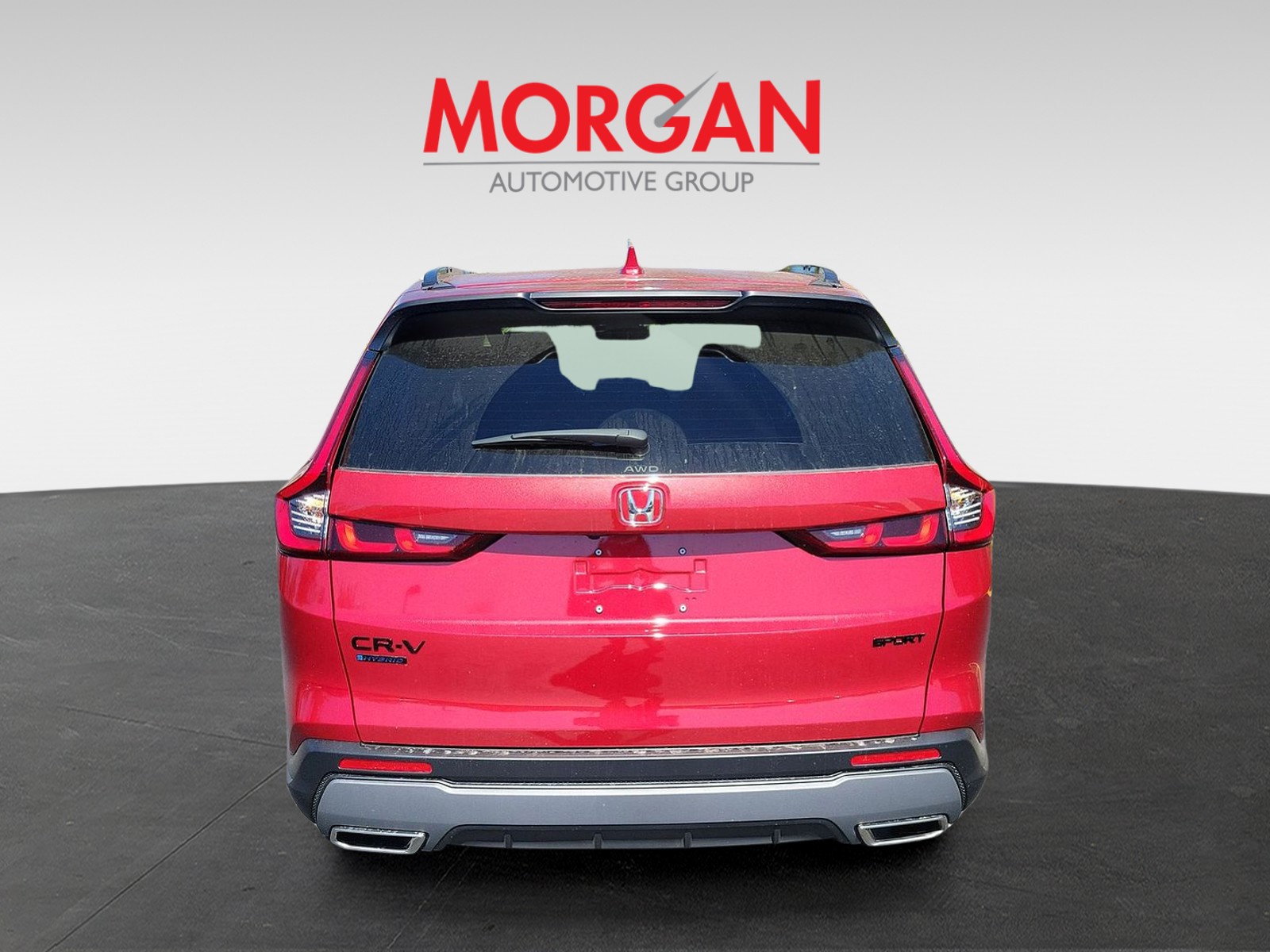 New 2026 Radiant Red Metallic Honda Sport image 5