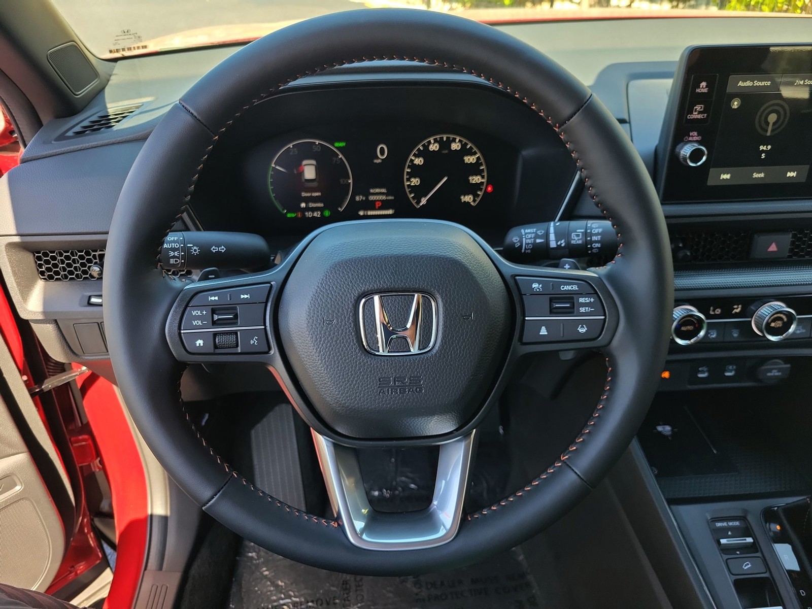 New 2026 Radiant Red Metallic Honda Sport image 28