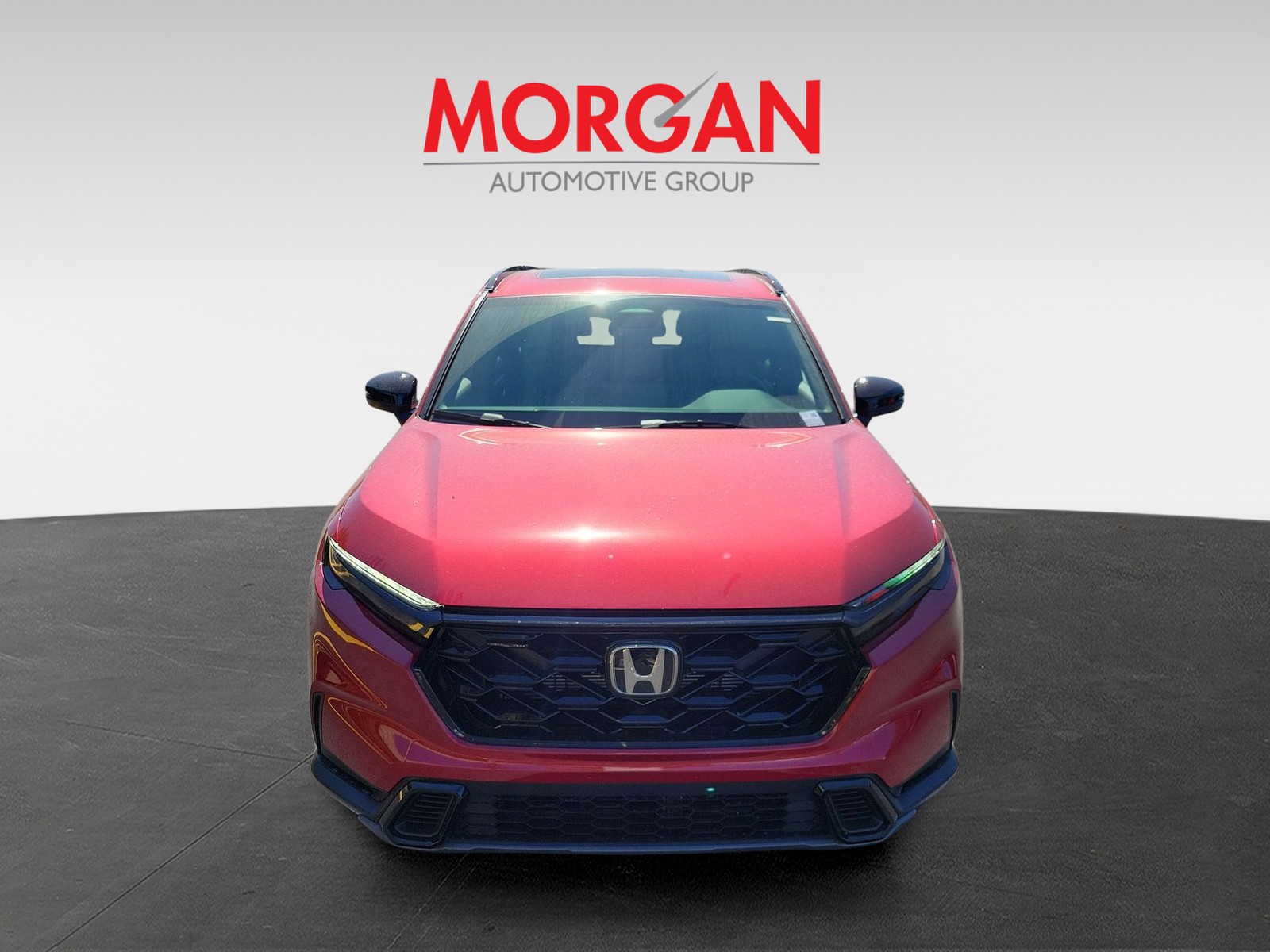 New 2026 Radiant Red Metallic Honda Sport image 2