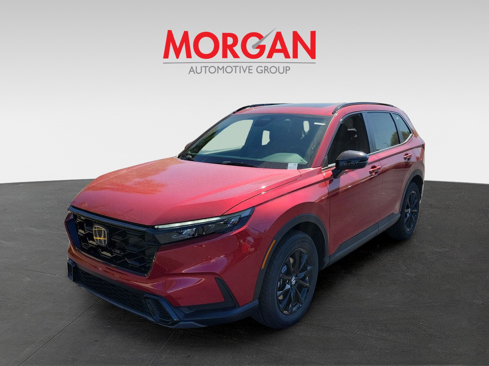 New 2026 Radiant Red Metallic Honda Sport image 8
