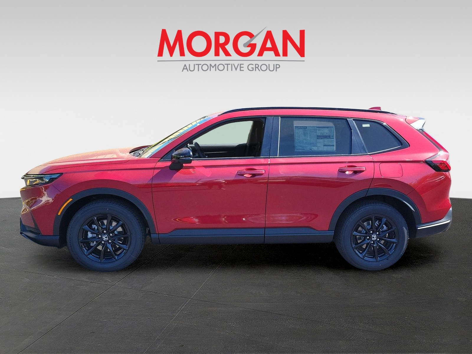 New 2026 Radiant Red Metallic Honda Sport image 7