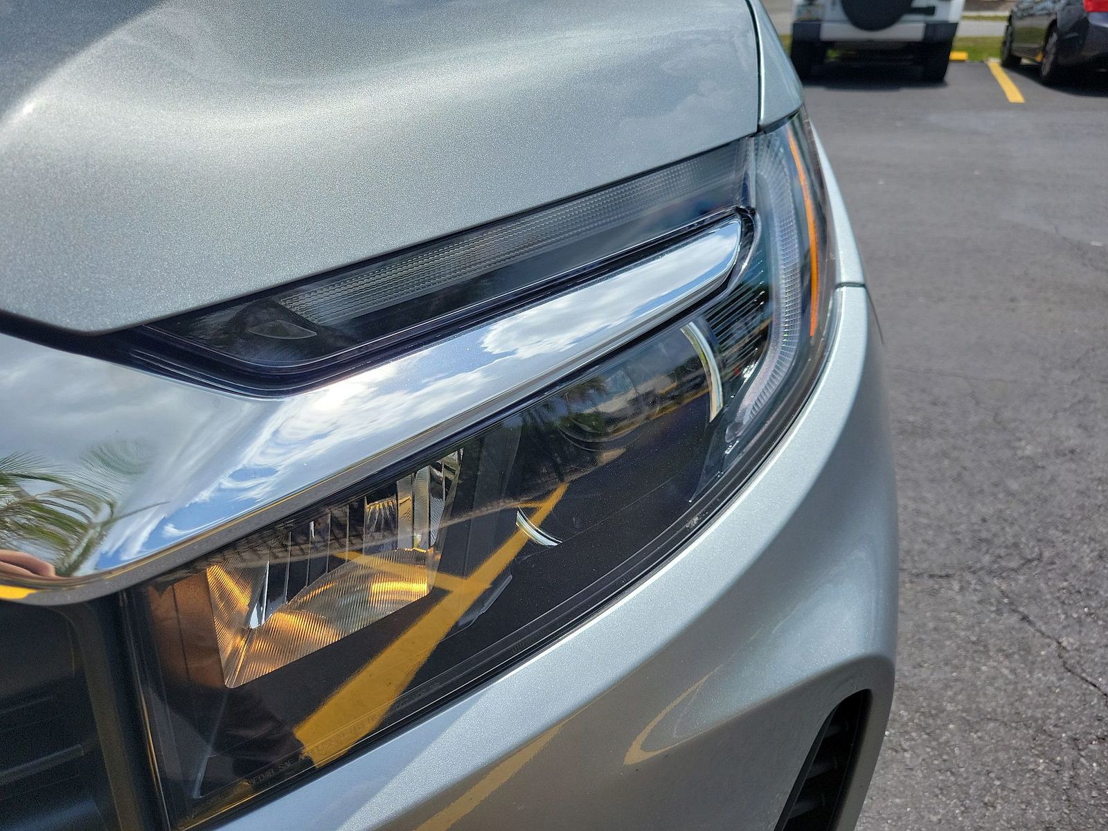 New 2026 Solar Silver Metallic Honda RTL image 9