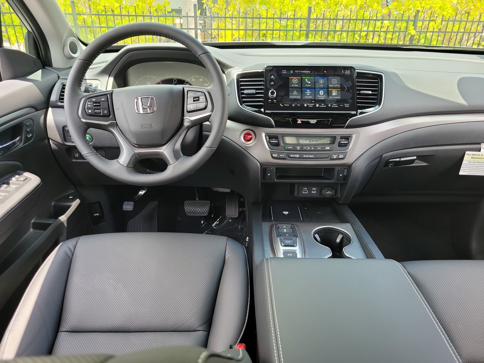 New 2026 Solar Silver Metallic Honda RTL image 13