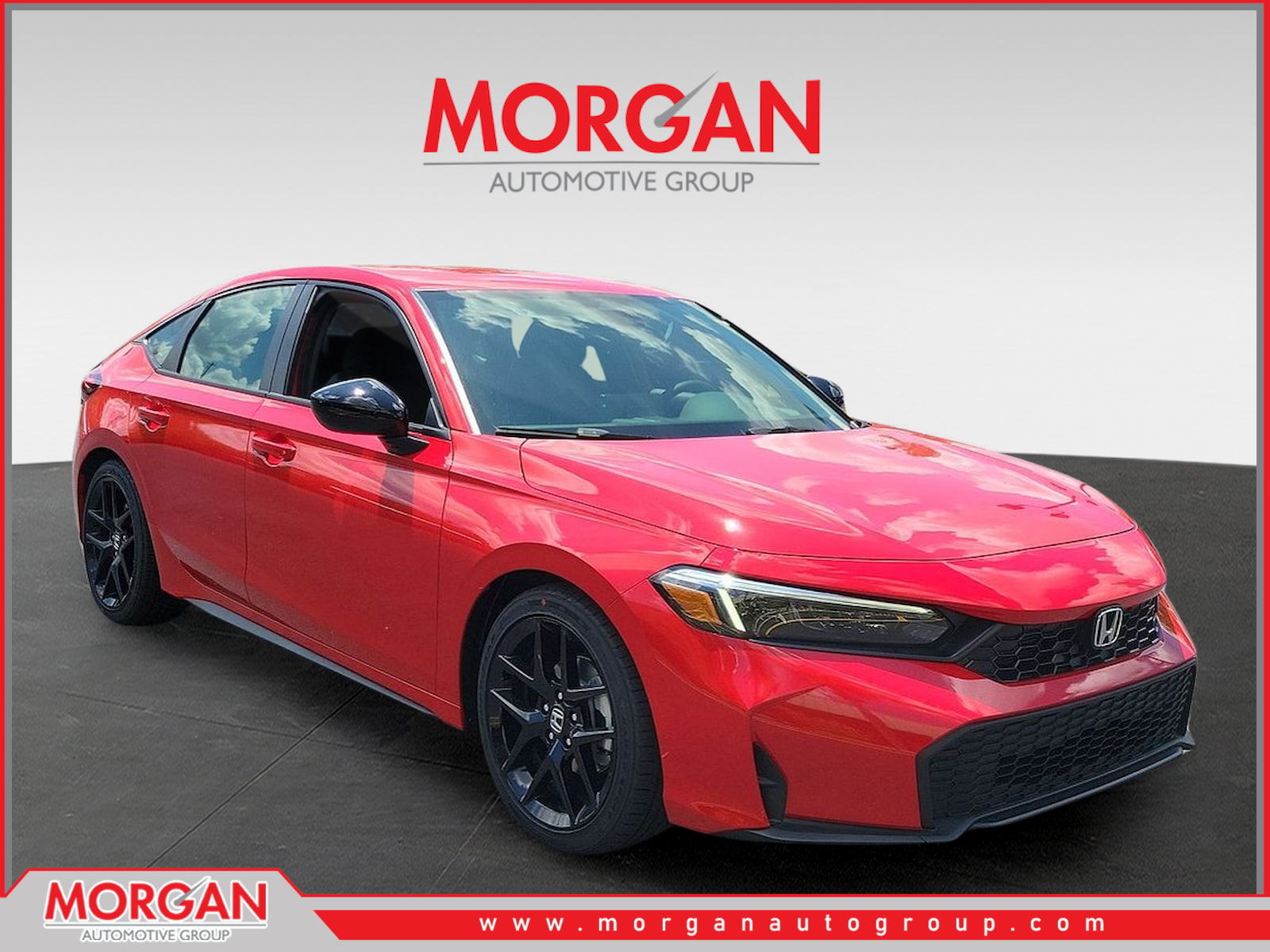 2026 Honda Civic Hatchback