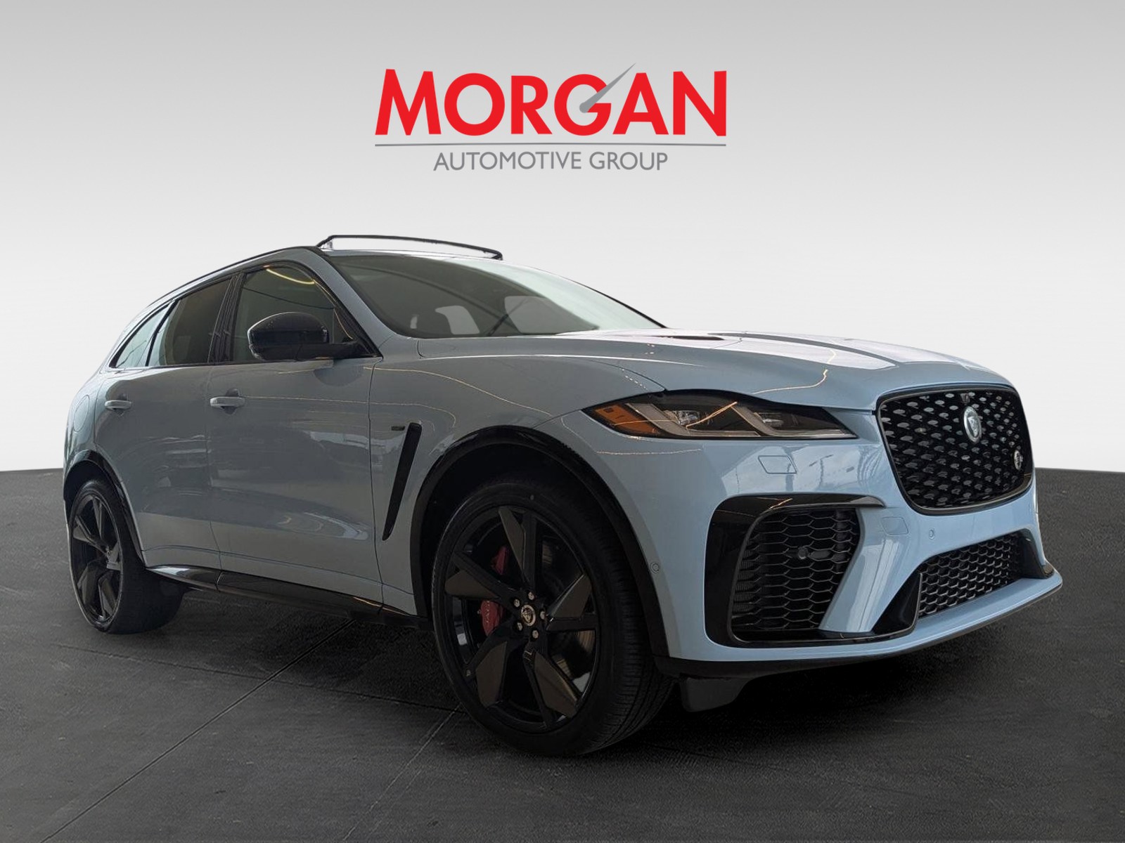 New 2026 Jaguar F-PACE SVR 4D Sport Utility in #A761712 | Morgan
