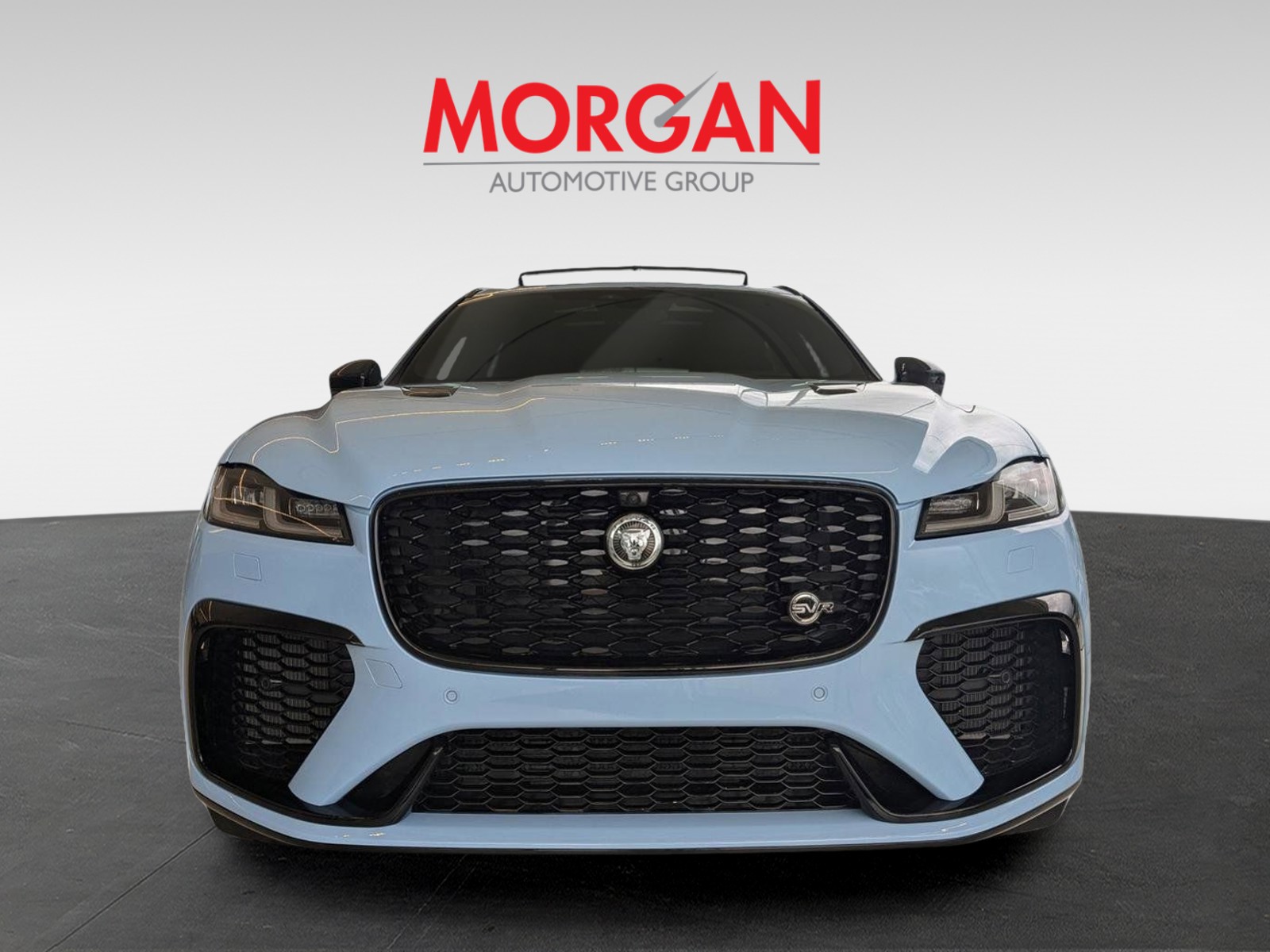 New 2026 Jaguar F-PACE SVR 4D Sport Utility in #A761712 | Morgan