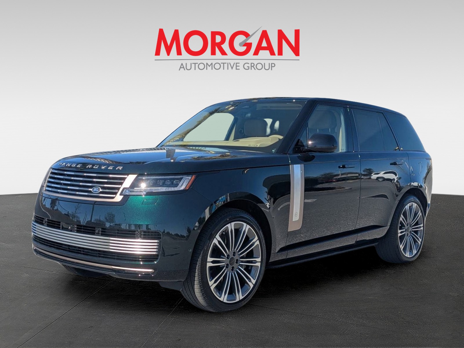 New 2026 Land Rover Range Rover SV 4D Sport Utility in #A347115
