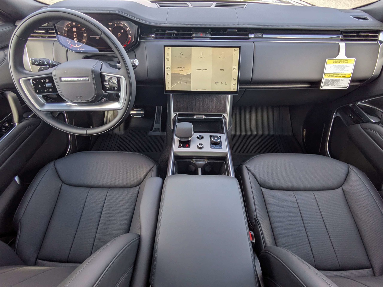 New 2027 Black Land Rover SE image 15