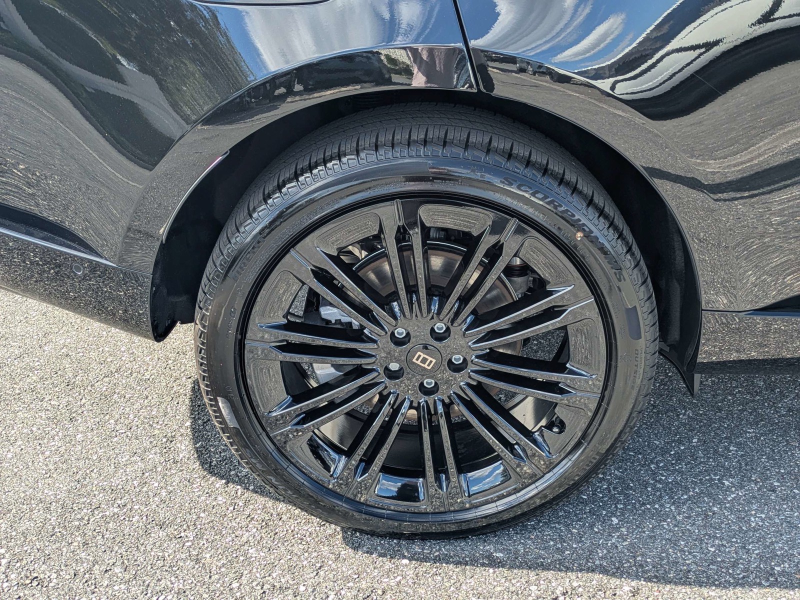 New 2027 Black Land Rover SE image 11