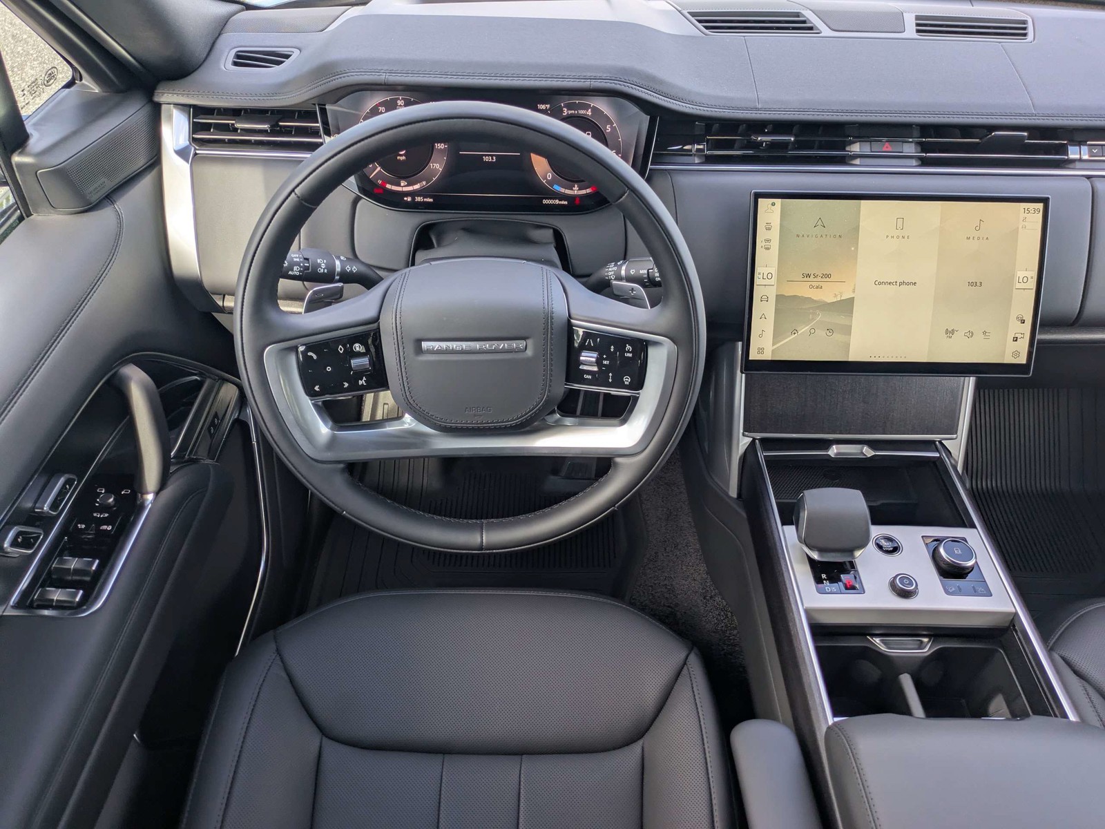New 2027 Black Land Rover SE image 16
