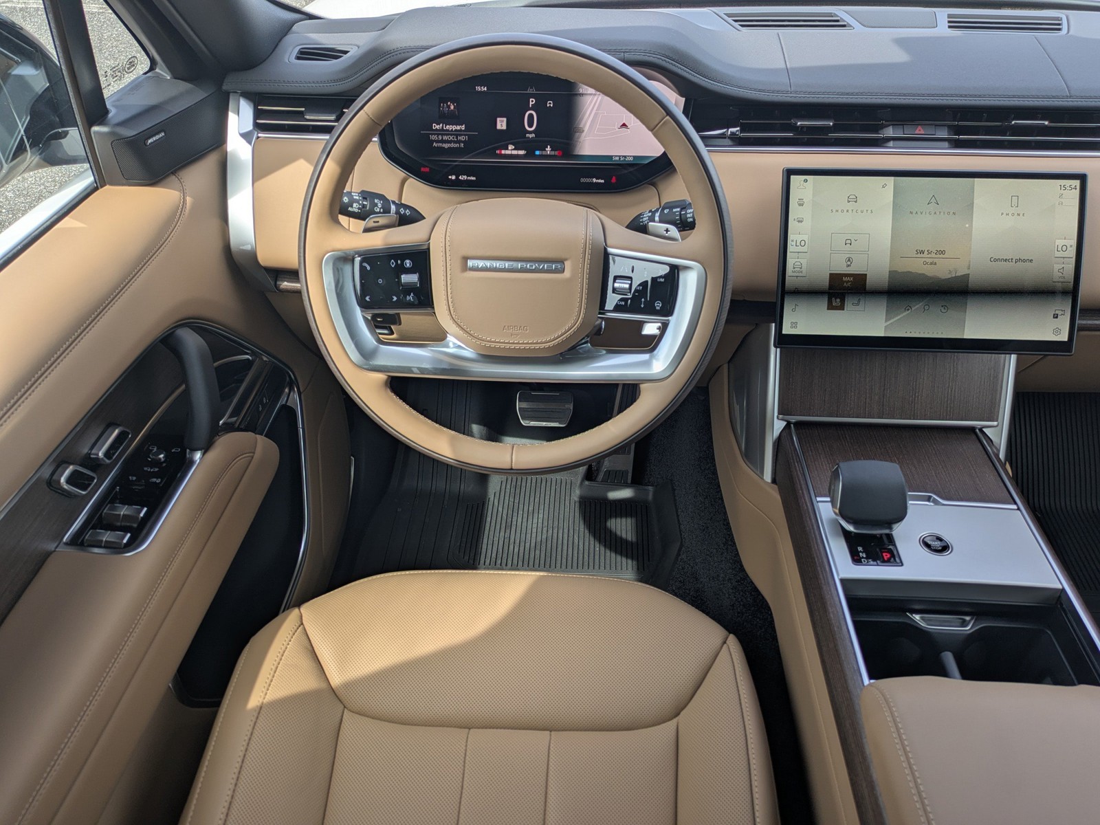 New 2026 White Land Rover SE image 16