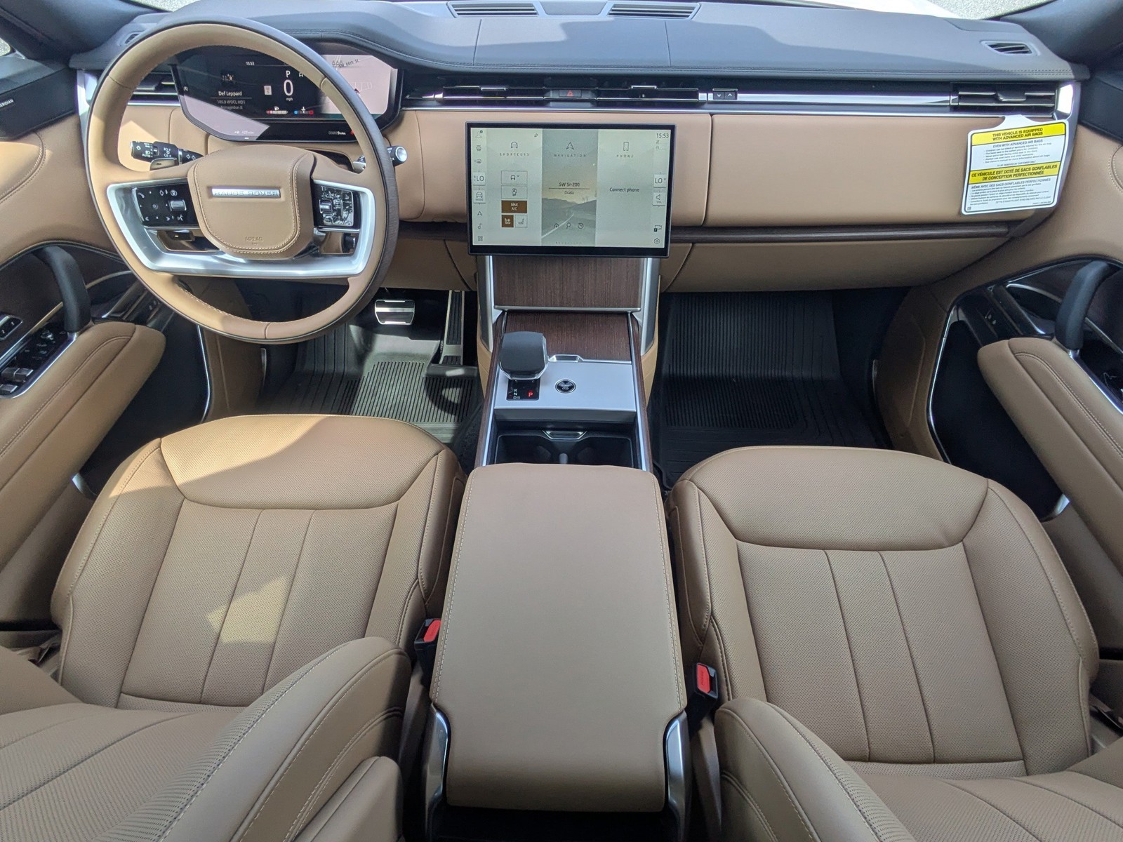 New 2026 White Land Rover SE image 15
