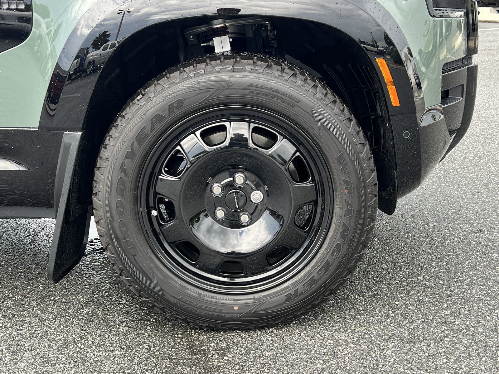 New 2026 Green Land Rover Trophy Edition Keswick image 9