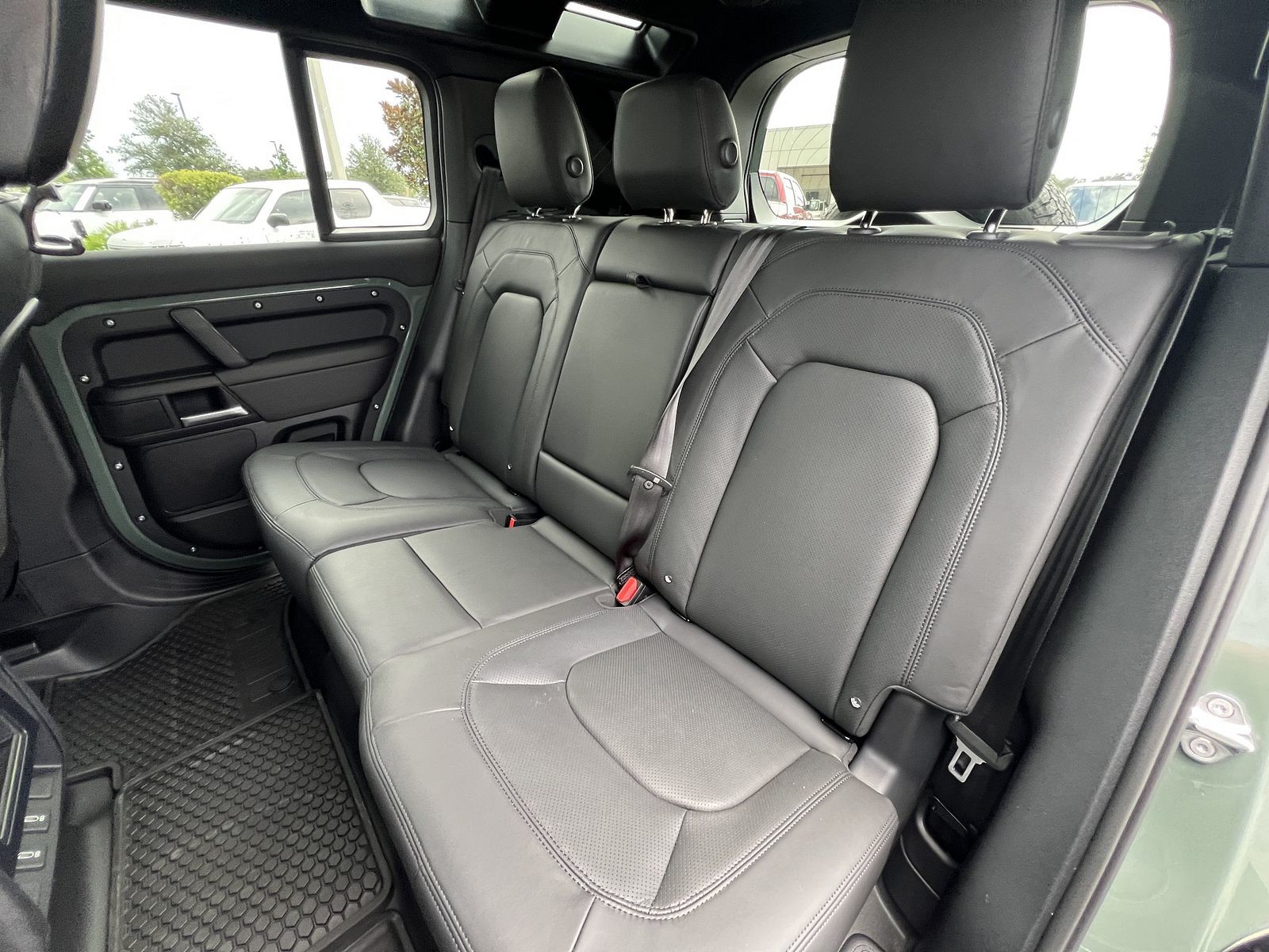 New 2026 Green Land Rover Trophy Edition Keswick image 8