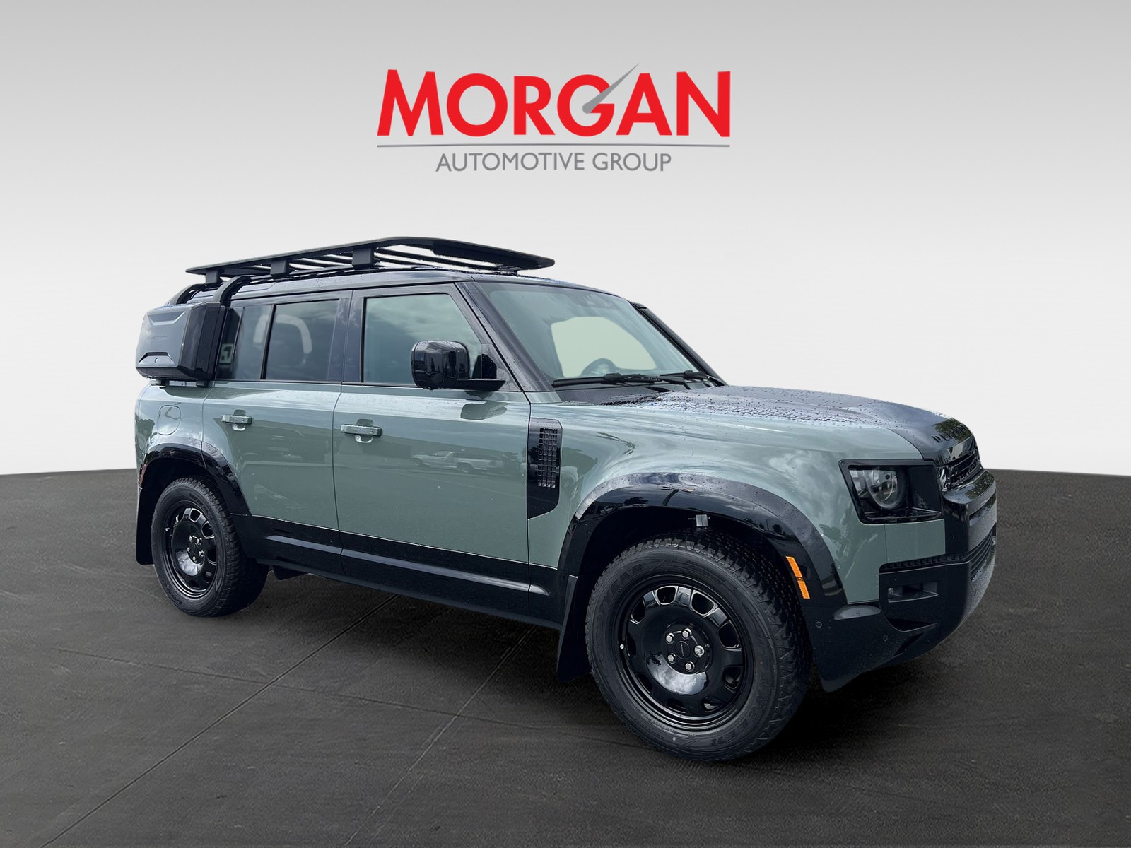 New 2026 Green Land Rover Trophy Edition Keswick image 7