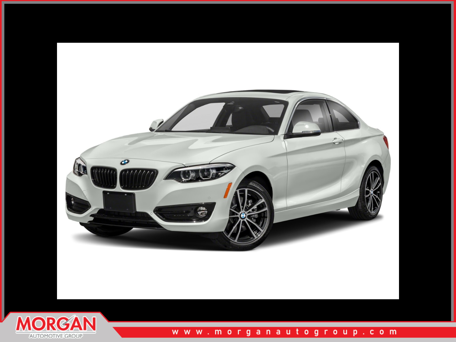Pre-Owned 2020 BMW 2 Series 230i xDrive 2D Coupe in #7F04076