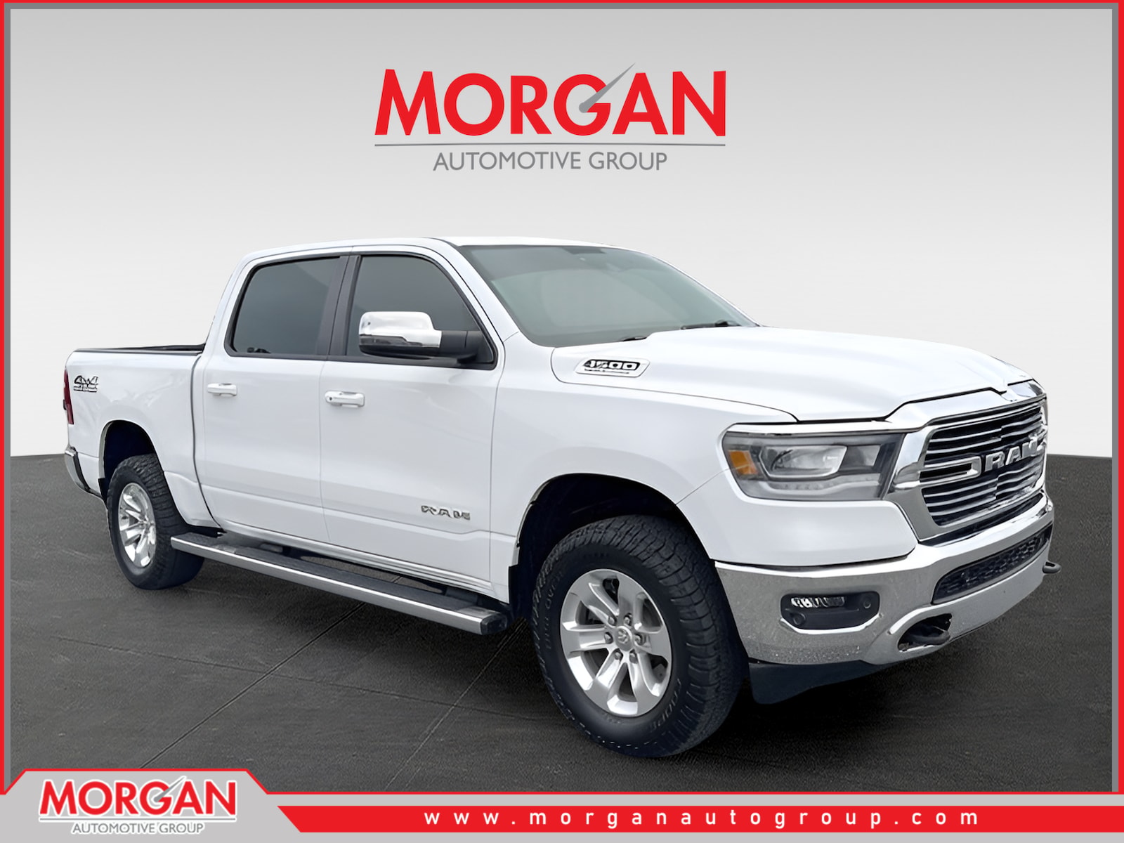 2024 RAM 1500 Laramie 4x4 Crew Cab 5'7's photo