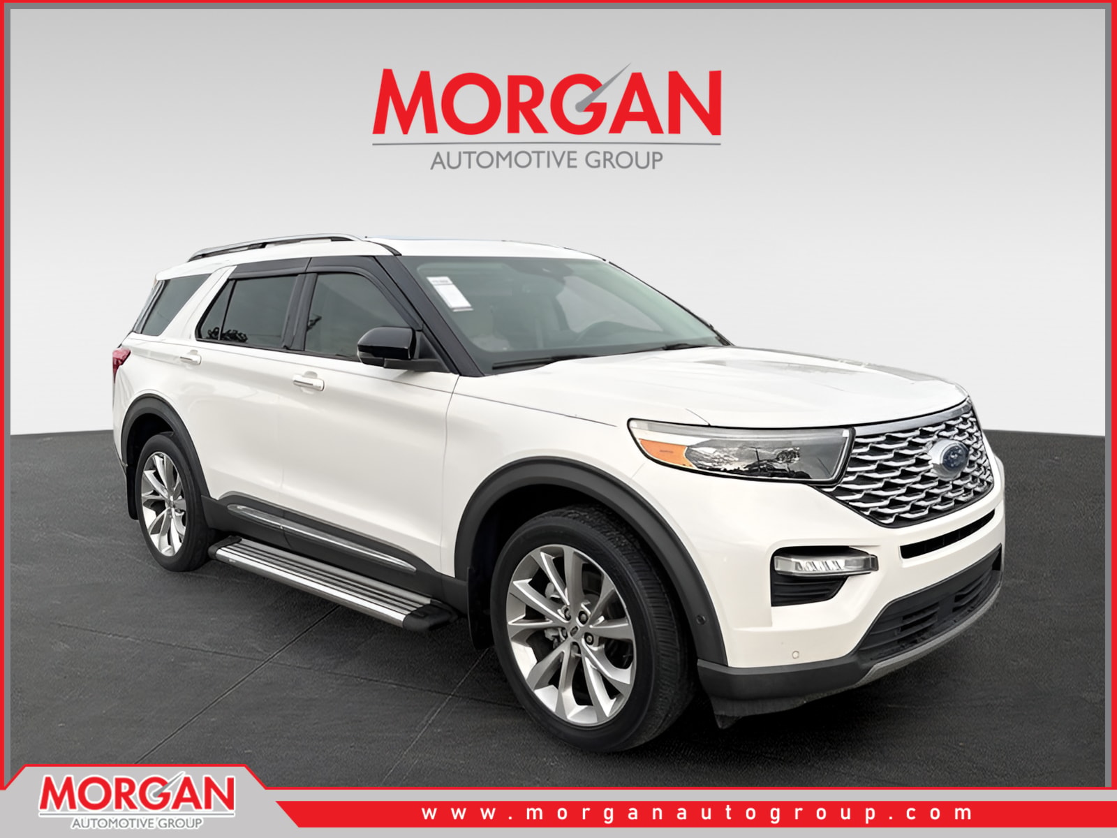 2021 Ford Explorer Platinum 4WD's photo