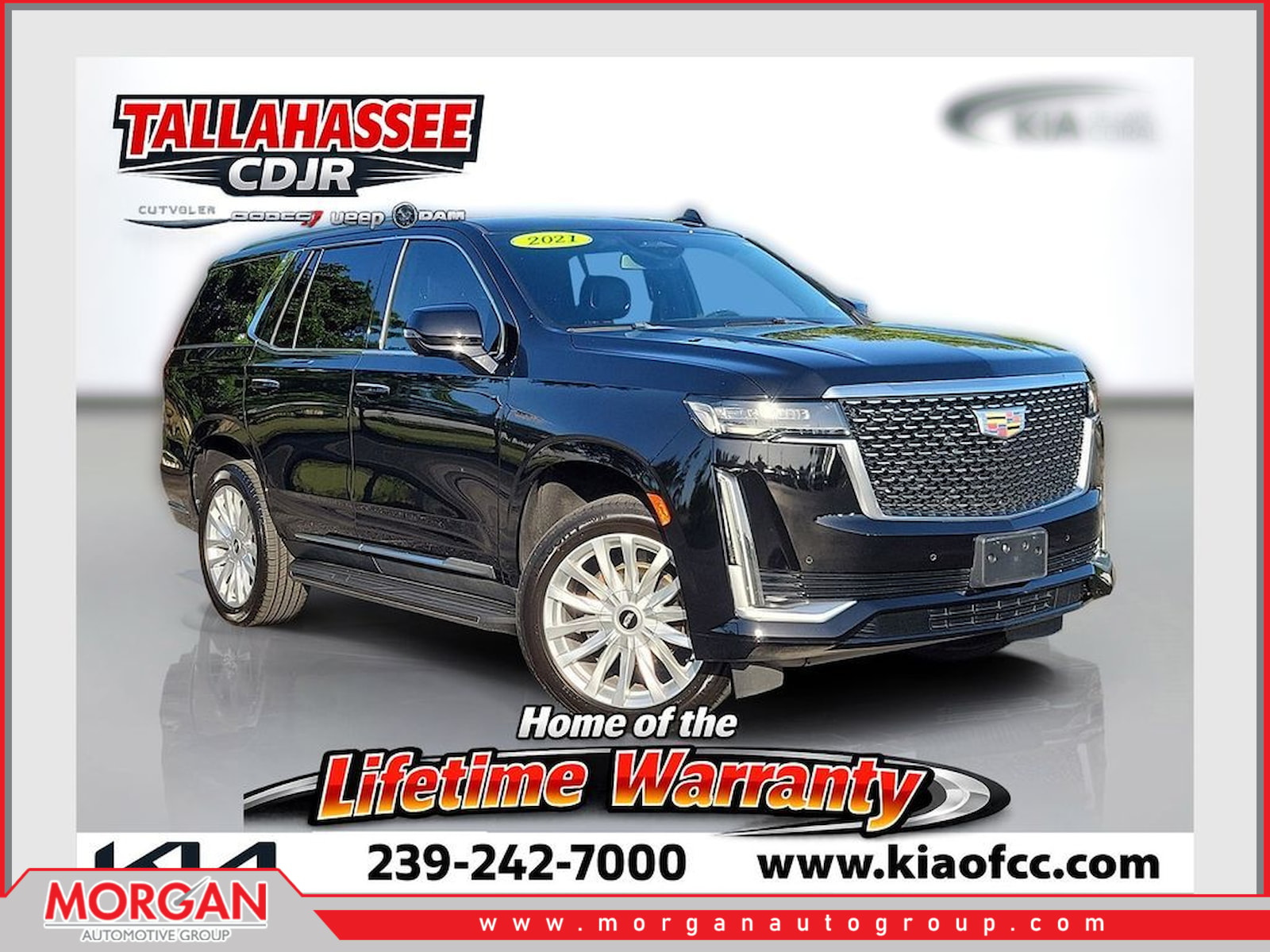 2021 Cadillac Escalade