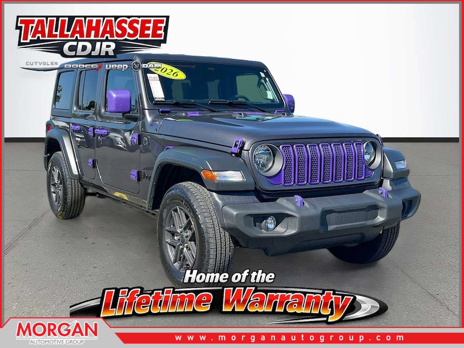 2026 Jeep Wrangler Sport S