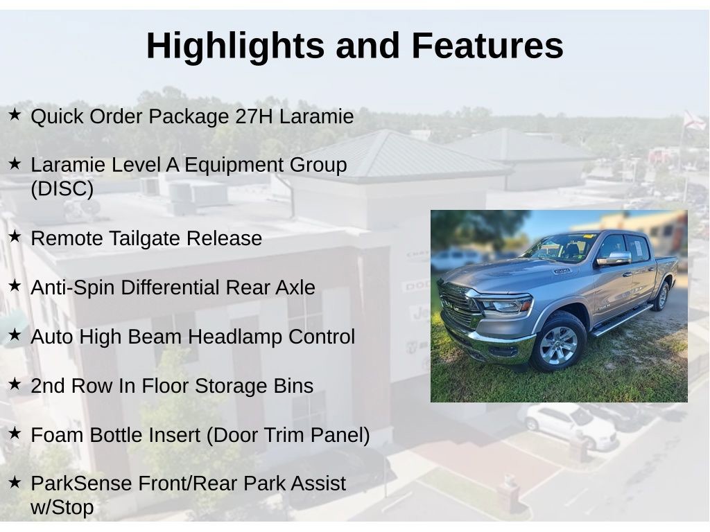 Used 2022 Silver Ram Laramie image 2
