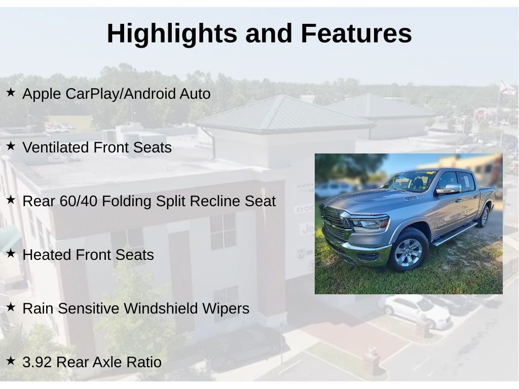 Used 2022 Silver Ram Laramie image 3