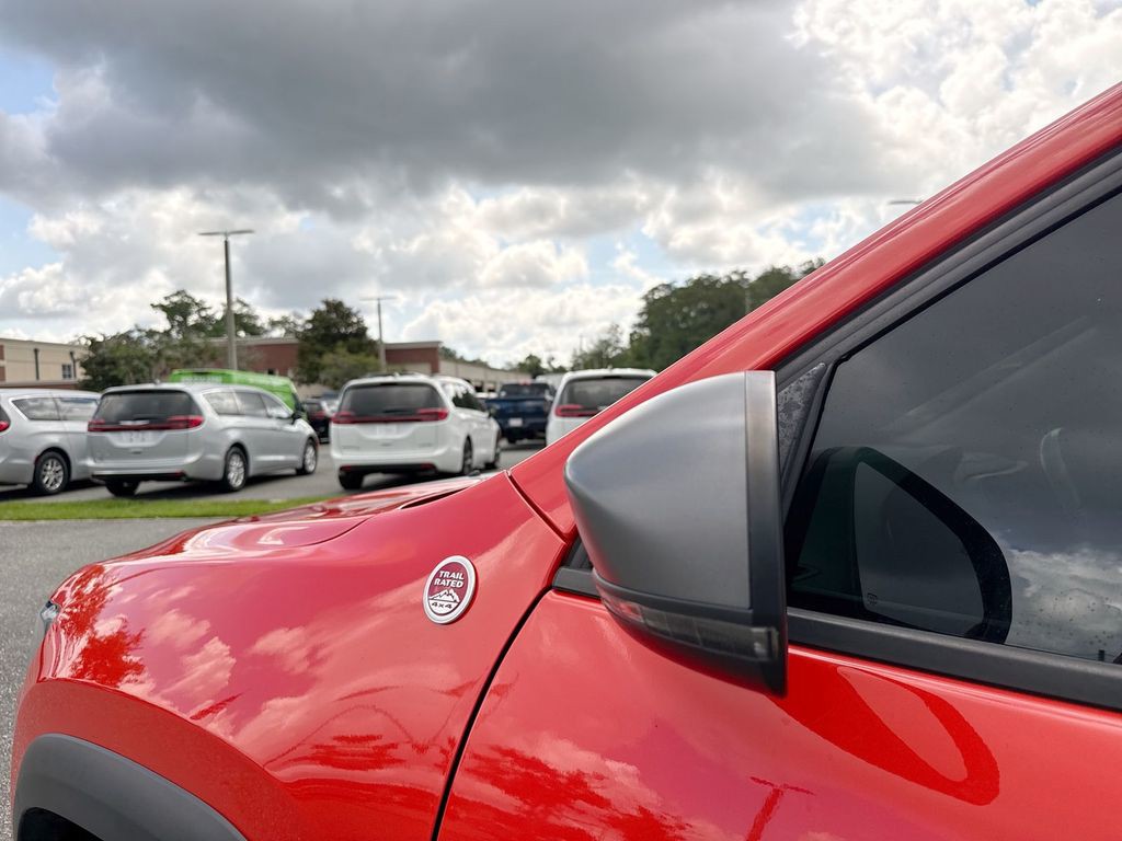 Used 2021 Orange Jeep Trailhawk image 12