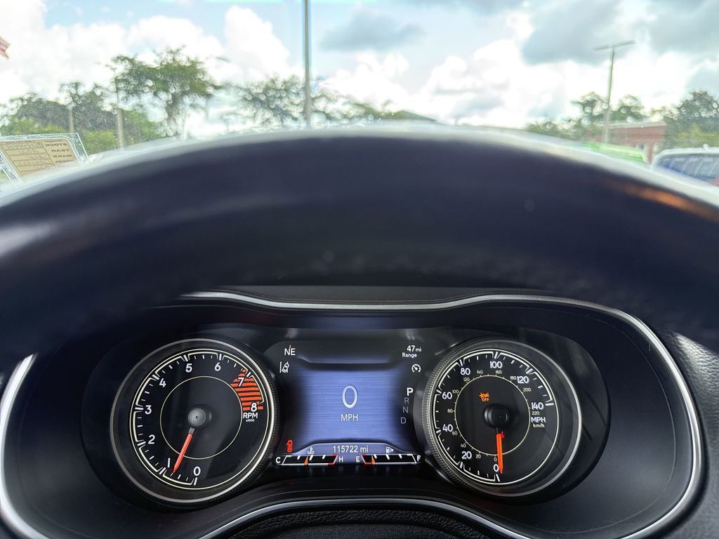 Used 2021 Orange Jeep Trailhawk image 18
