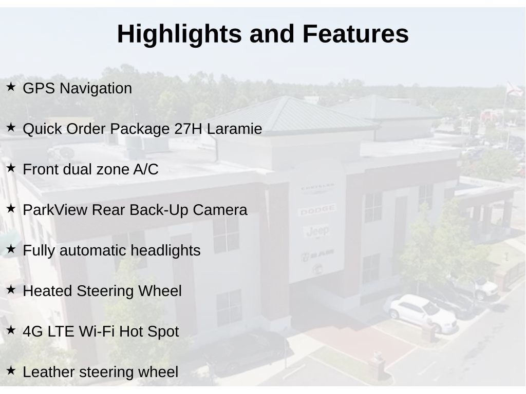 Used 2024 White Ram Laramie image 2