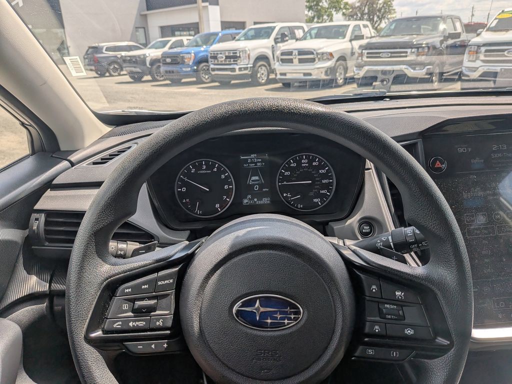 Used 2024 Silver Subaru Premium image 29