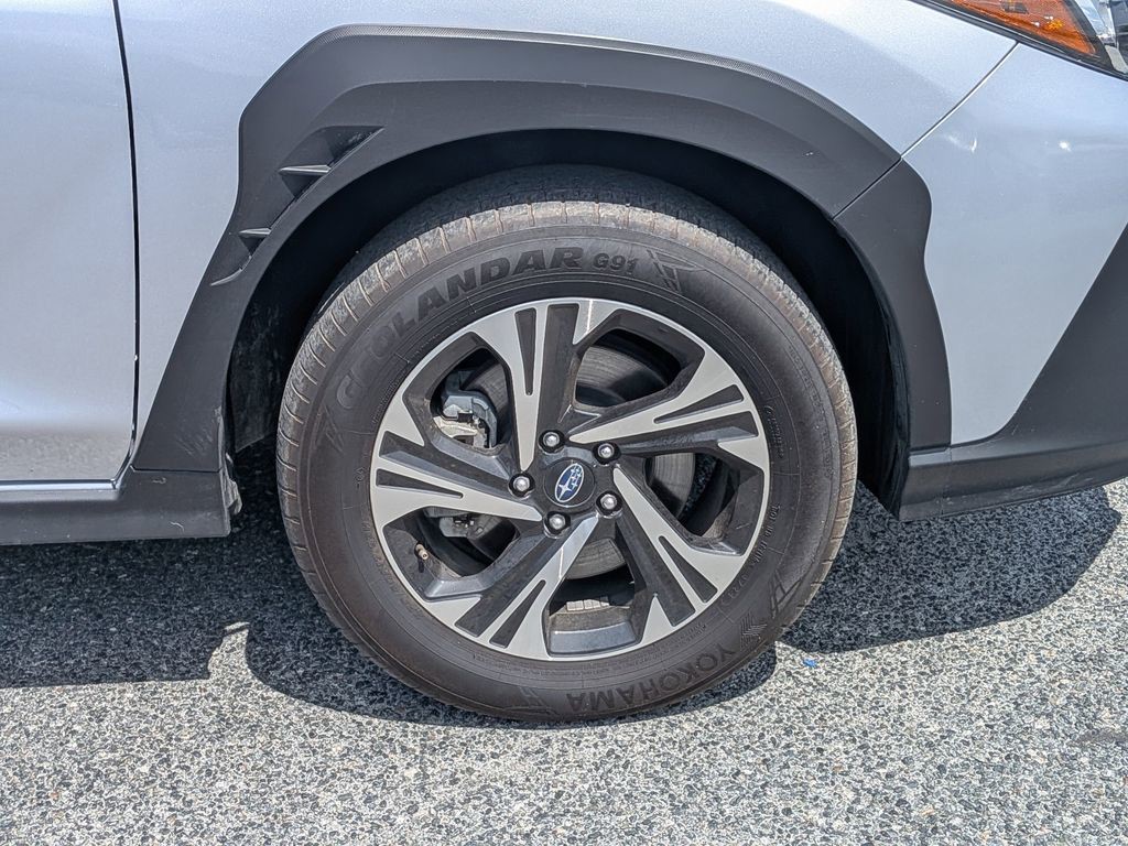 Used 2024 Silver Subaru Premium image 11