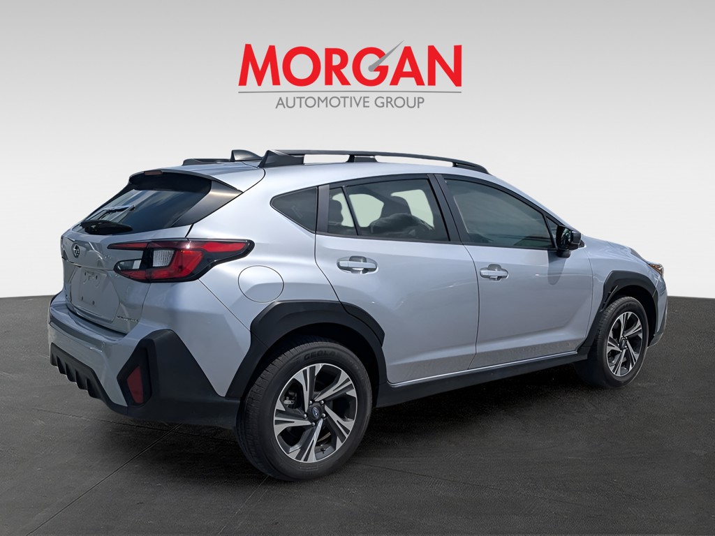 Used 2024 Silver Subaru Premium image 3