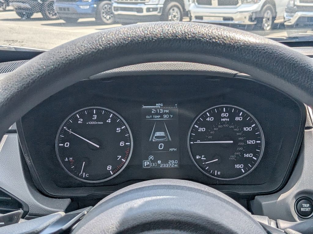 Used 2024 Silver Subaru Premium image 30