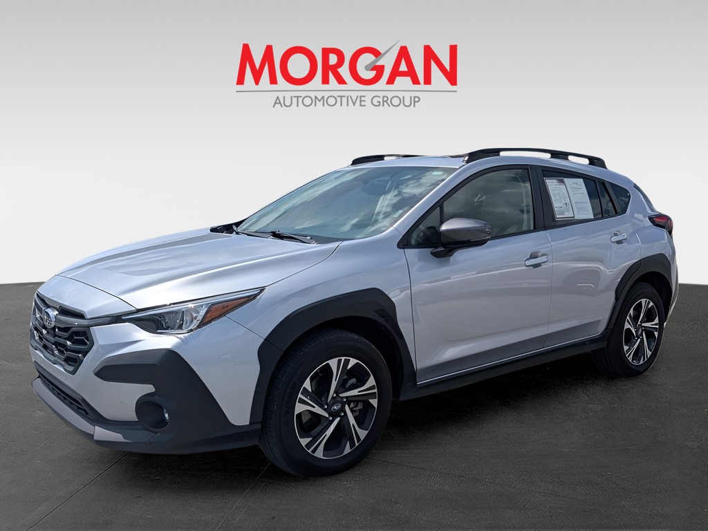 Used 2024 Silver Subaru Premium image 7