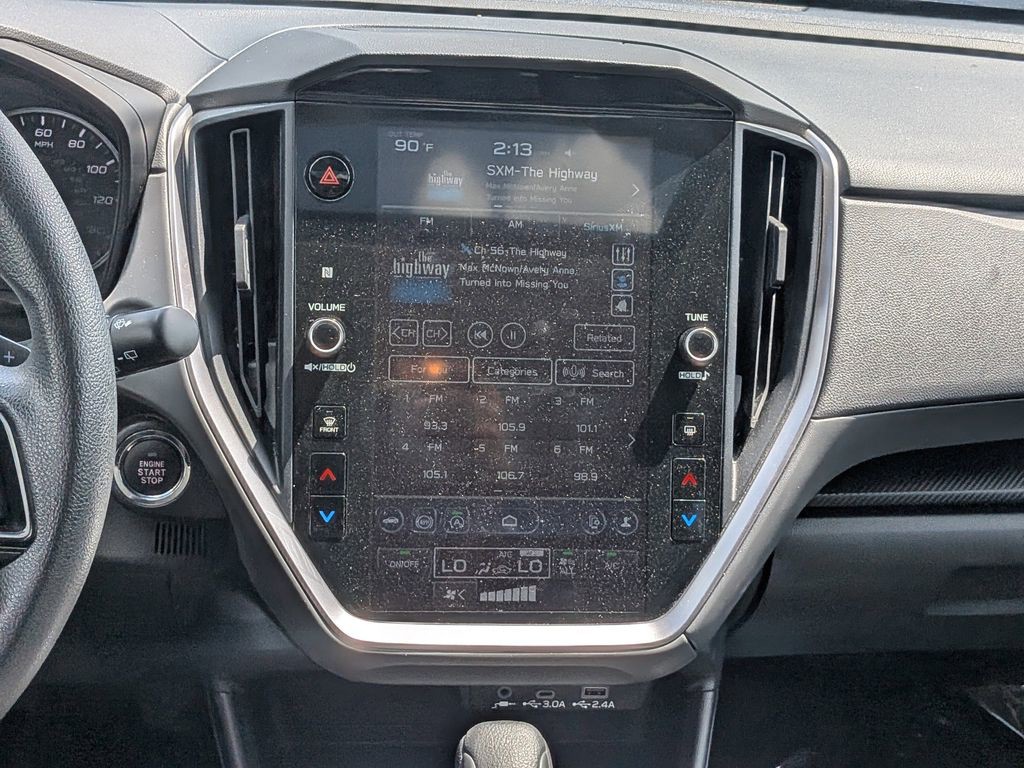 Used 2024 Silver Subaru Premium image 17