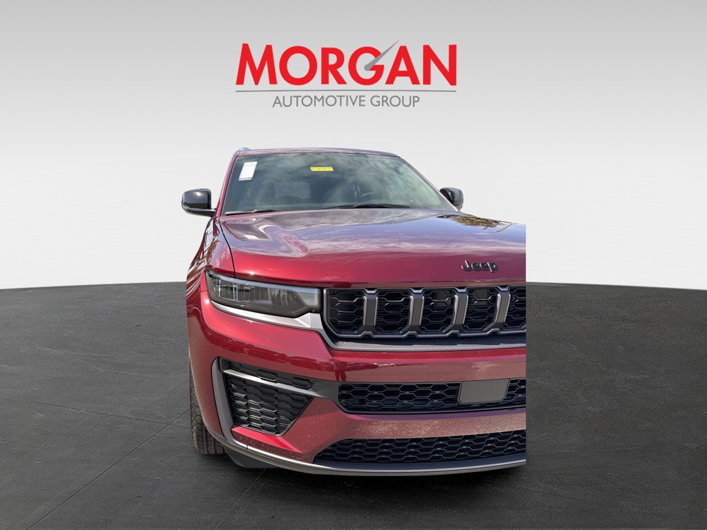 New 2026 Red Jeep Altitude image 9