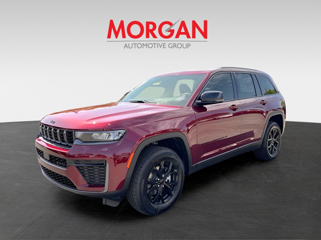 New 2026 Red Jeep Altitude image 7