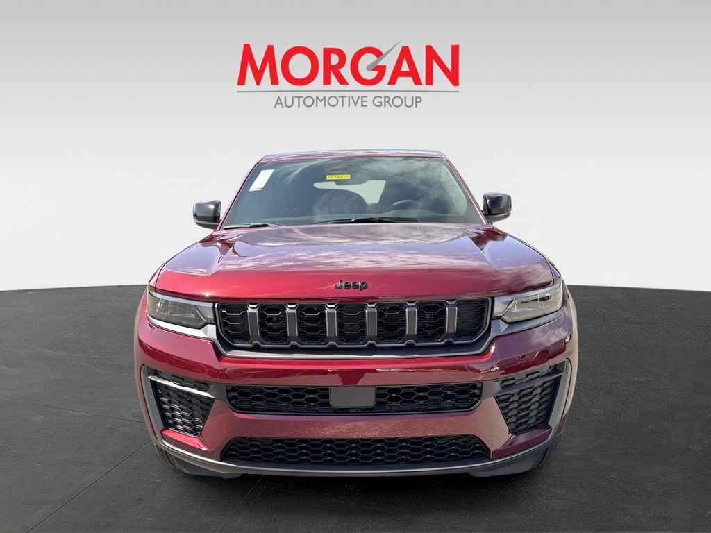 New 2026 Red Jeep Altitude image 8