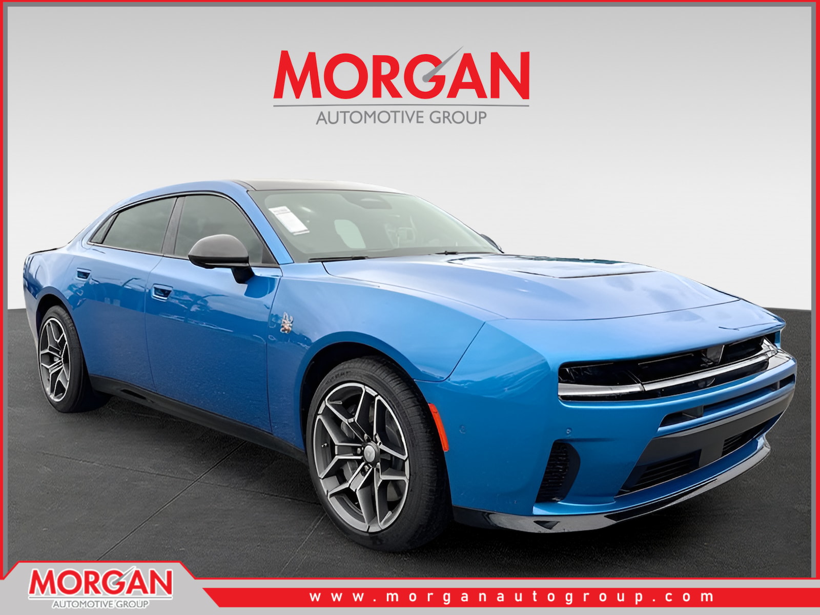 New 2026 Dodge Charger 4D Sedan in #R287809 | Morgan Auto Group