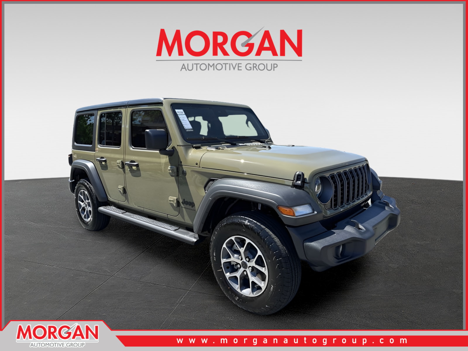 2025 Jeep Wrangler