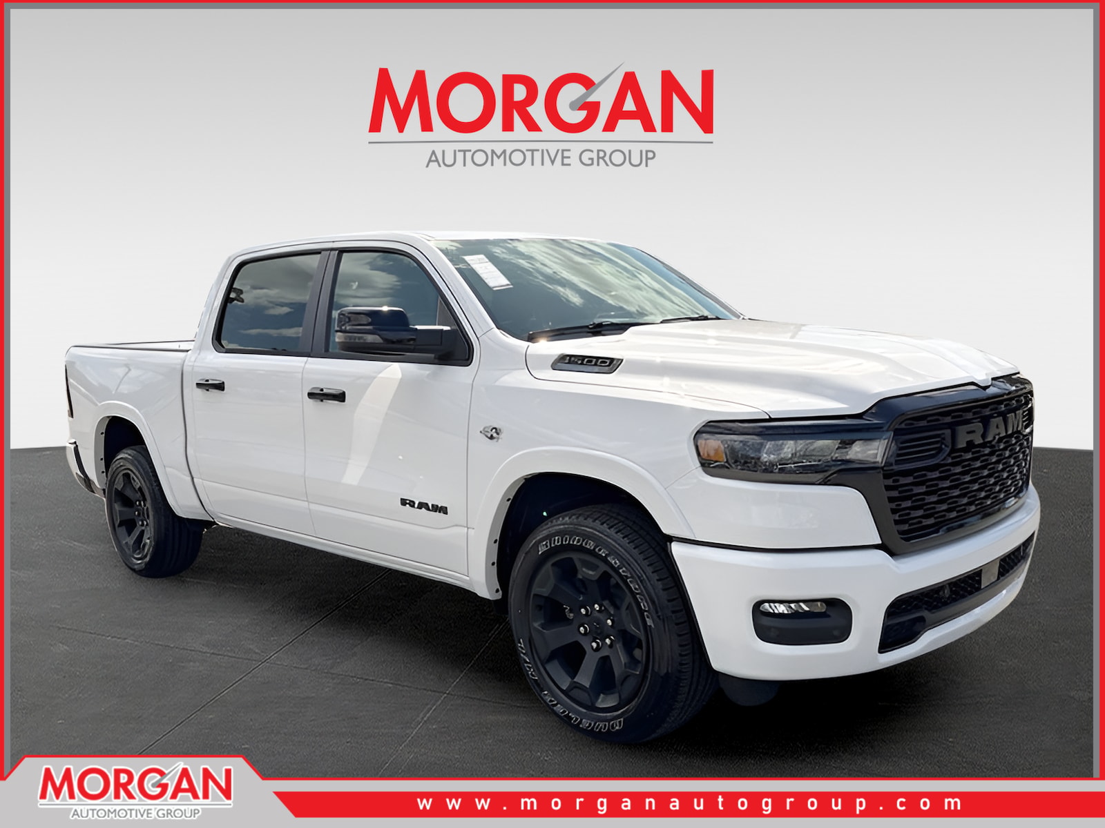 New 2026 Ram 1500 Big Horn/Lone Star 4D Crew Cab in #N240181 