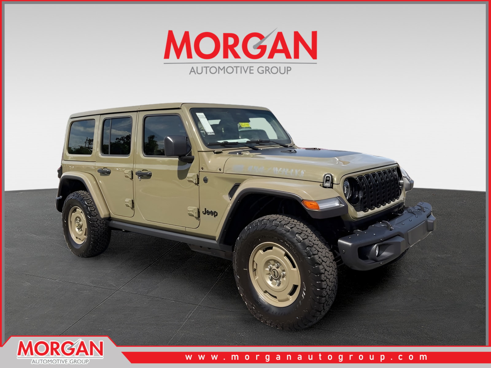 2026 Jeep Wrangler